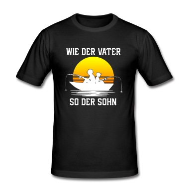 Angeln T-Shirt - Fischen Angeln Angler Petri Heil Karpfen Fishing