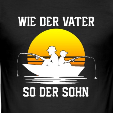 Angeln T-Shirt - Fischen Angeln Angler Petri Heil Karpfen Fishing