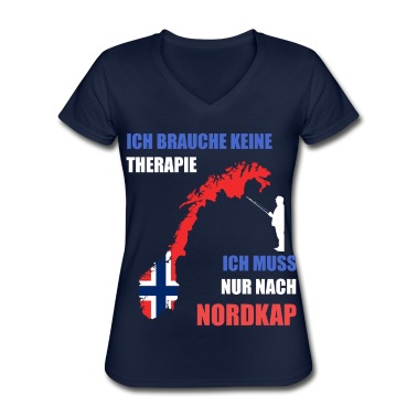 Angeln T-Shirt - Angeln Norwegen Nordkap Urlaub Ferien Geschenk