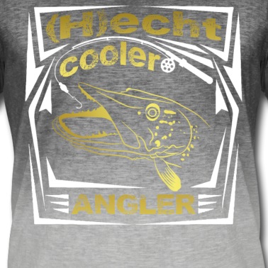 Angeln T-Shirt - Angeln Angeln Angler Spruch Hecht Spinnfischen