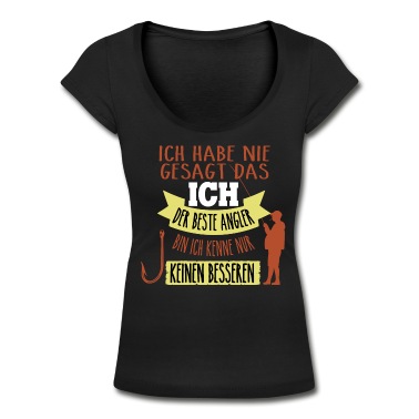 Angeln T-Shirt - Fischer Angeln Angler Spruch Beste Angler