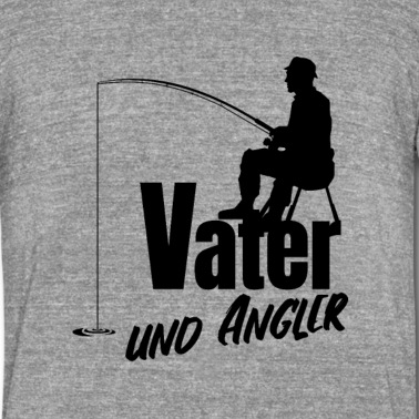 Angeln T-Shirt - Angeln Fischen Angler Vater Papa Geschenk
