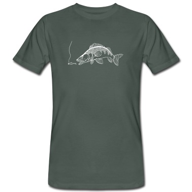 Angeln T-Shirt - Angler Shirt - Zander - Raubfisch Angeln - Fisch