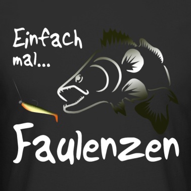 Angeln T-Shirt - Zander Angeln