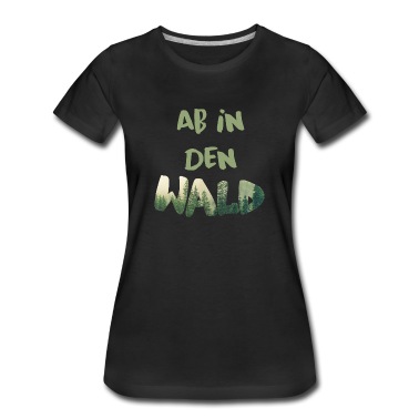 Angeln T-Shirt - Wald Wandern Jäger Jagd Campen Angeln