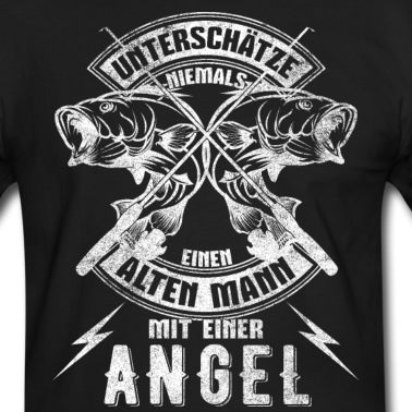 Angeln T-Shirt - Angeln Angler Fischen Fischer Geschenk