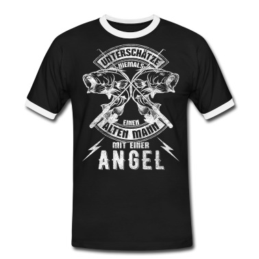 Angeln T-Shirt - Angeln Angler Fischen Fischer Geschenk