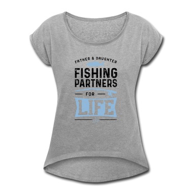 Angeln T-Shirt - Father And Daughter Fishing Partners For Life