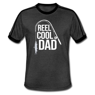 Angeln T-Shirt - Männer Regenbogenforelle Fisching Dad Süßwasser