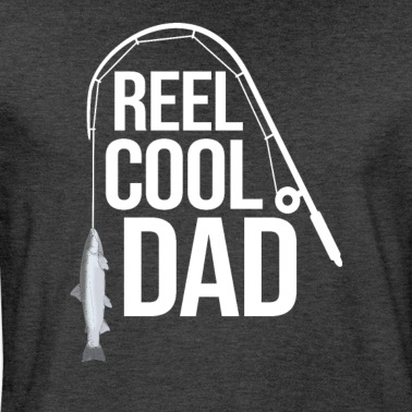 Angeln T-Shirt - Männer Regenbogenforelle Fisching Dad Süßwasser