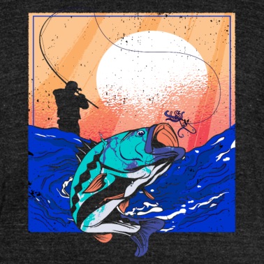 Angeln T-Shirt - Angelhaken Angelrute Angeln Angeln-Turniere