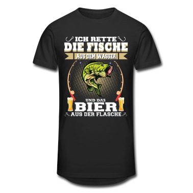 Angeln T-Shirt - ANGELN ANGLER BIER Fischereischein Jugendfischerei