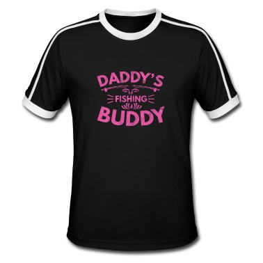Angeln T-Shirt - Papa Vater Sohn Angelfreund Angeln Lustiger Spruch