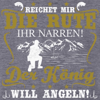 Angeln T-Shirt - Angeln Angler Männer Geschenkidee
