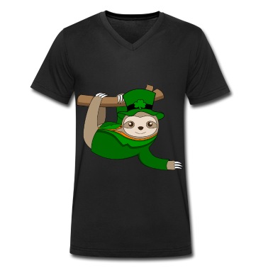 Angeln T-Shirt - ST PATRICKS DAY FAULTIER Kostüm Geschenke Kinder