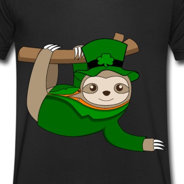 Angeln T-Shirt - ST PATRICKS DAY FAULTIER Kostüm Geschenke Kinder