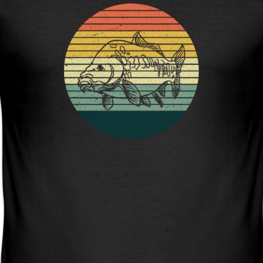 Angeln T-Shirt - Karpfenfischen Angler Karpfen Angeln