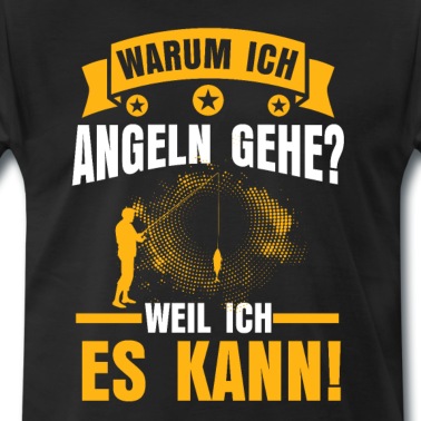 Angeln T-Shirt - Angeln