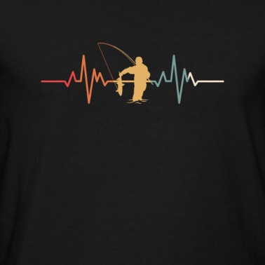 Angeln T-Shirt - Angel Herzschlag