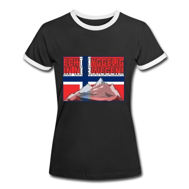 Angeln T-Shirt - Norwegen Angeln Skandinavien Geschenk