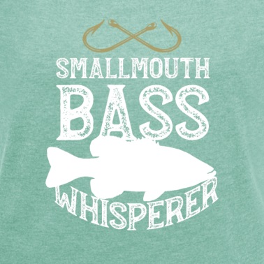 Angeln T-Shirt - Angeln Lustig Fischen Schwarzbarsch Angeln