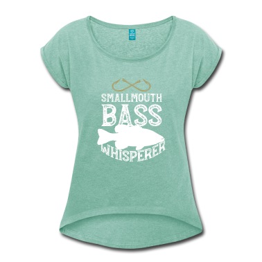 Angeln T-Shirt - Angeln Lustig Fischen Schwarzbarsch Angeln