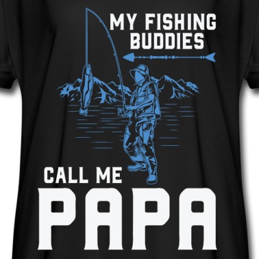 Angeln T-Shirt - Vater und Sohn Angeln