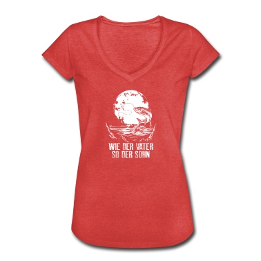 Angeln T-Shirt - Wie der Vater so der Sohn Angeln