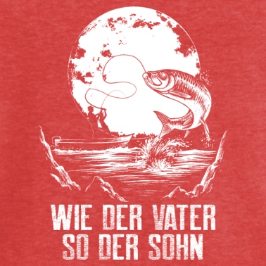 Angeln T-Shirt - Wie der Vater so der Sohn Angeln