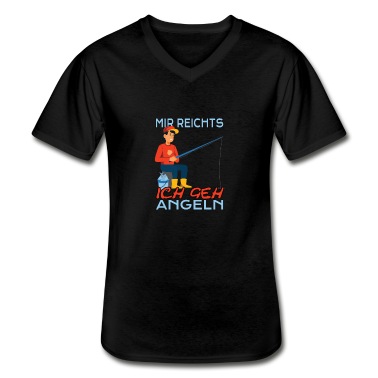 Angeln T-Shirt - Mir reichts ich geh angeln