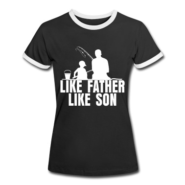 Angeln T-Shirt - Angeln Vater und Sohn