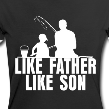 Angeln T-Shirt - Angeln Vater und Sohn