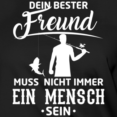 Angeln T-Shirt - Angeln - Bester Freund