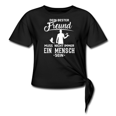 Angeln T-Shirt - Angeln - Bester Freund