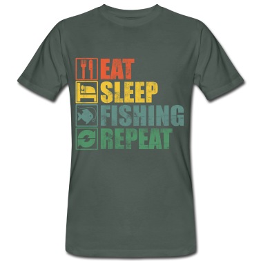Angeln T-Shirt - Fischen Angeln Angler Geschenk