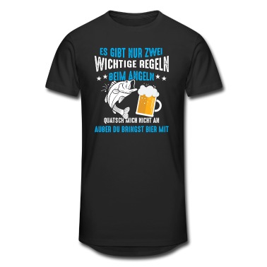 Angeln T-Shirt - Es gibt nur zwei wichtige Regeln beim Angeln