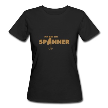 Angeln T-Shirt - Ich bin ein Spinner