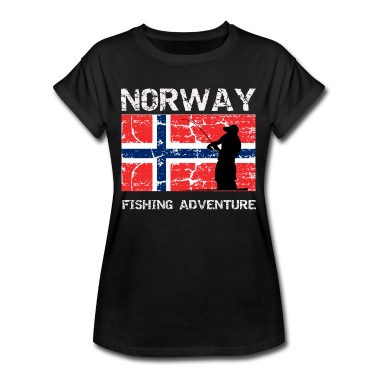 Angeln T-Shirt - Norway Fishing Adventure