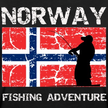 Angeln T-Shirt - Norway Fishing Adventure