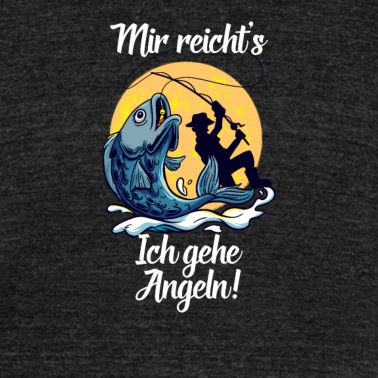 Angeln T-Shirt - Mir reicht's Ich gehe Angeln für Angler Fischer