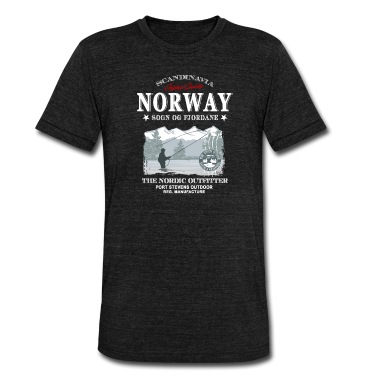 Angeln T-Shirt - Norway Fishing
