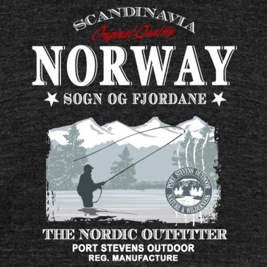 Angeln T-Shirt - Norway Fishing