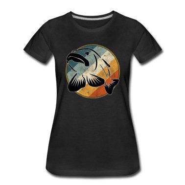 Angeln T-Shirt - Hecht Angeln Retro