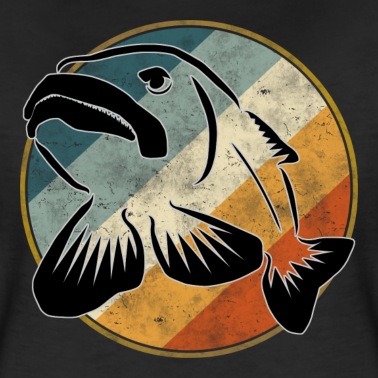 Angeln T-Shirt - Hecht Angeln Retro