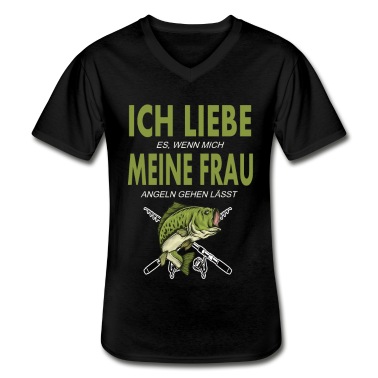 Angeln T-Shirt - Ich Liebe meine Frau