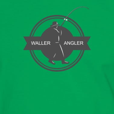 Angeln T-Shirt - Waller Angler Design Geschenk Geburtstag angeln