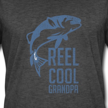 Angeln T-Shirt - Reel Cool Grandpa Opa Angeln