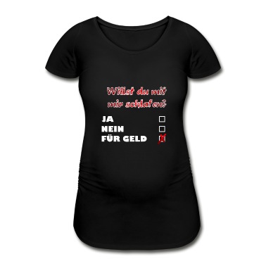 Angeln T-Shirt - Willst du mit mir schlafen? 1 Geld Frage Mallorca