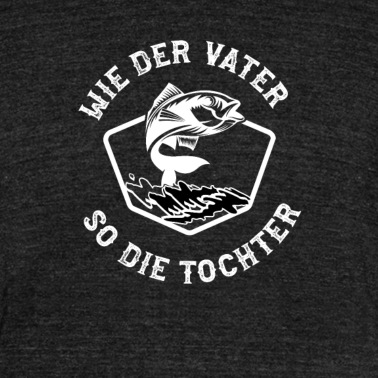 Angeln T-Shirt - Vater Tochter - Angeln Fischen