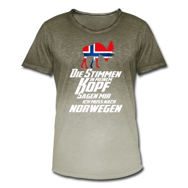 Angeln T-Shirt - Ich muss nach Norwegen